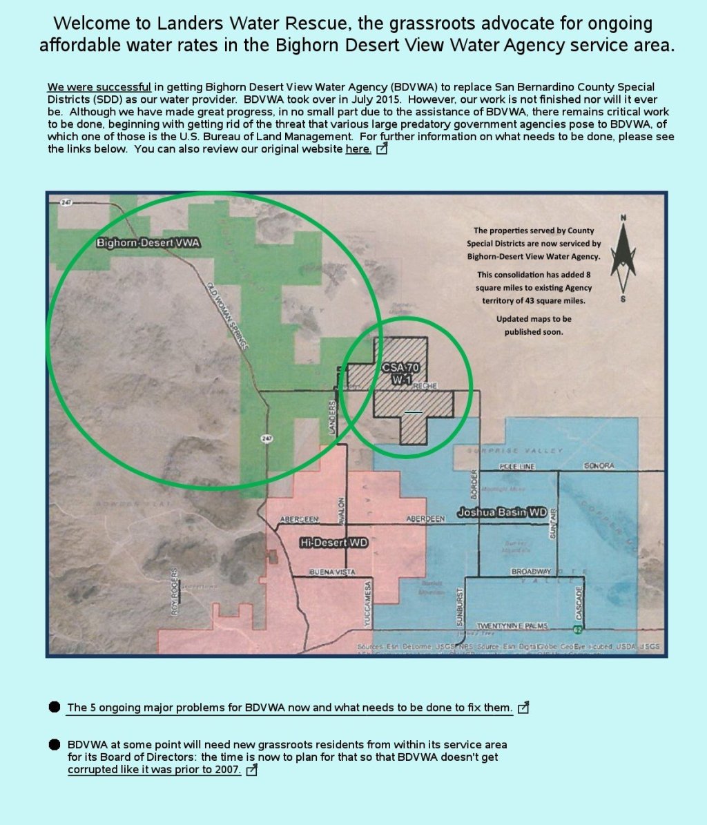 What needs to be done to maintain affordable BDVWA rates.